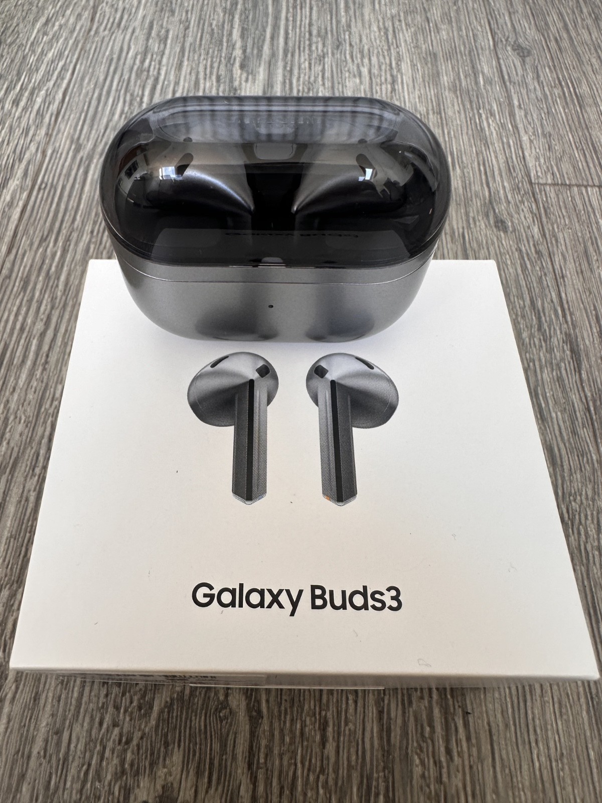Samsung Galaxy Buds3 Silver SM-R530 | Opened, Never Used | Wireless Earbuds
