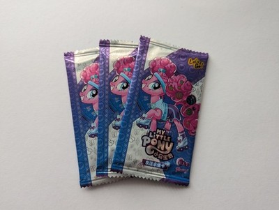 My Little Pony Collectible Card Game 3 Booster Packs Sealed New MLP CCG 