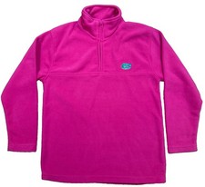 Florida UF Gators Pink Fleece 1/4 Zip Pullover Sweatshirt Men's S