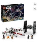 LEGO Star Wars TIE Fighter & X-Wing Mash-up Building Set 75393 SEE DETAILS