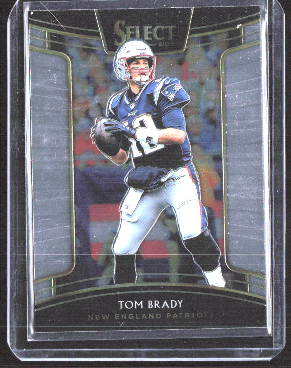 2018 Panini Select #86 Tom Brady
