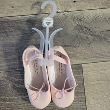 NeW Freestyle Pink Ballet Shoes Size 10c Toddler Girls