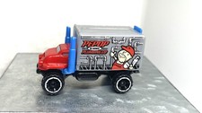 Hot Wheels Baja Hauler 2018 HW Metro 2/10 pepop plumbing Co model 2013 base date