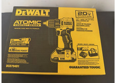 DEWALT ATOMIC COMPACT SERIES 20V MAX Drill Kit With Battery&charger D794D1 (NEW)