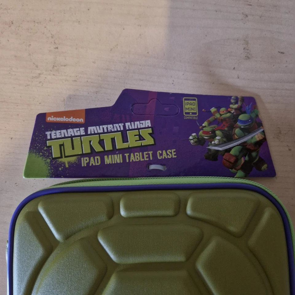 Teenage Mutant Ninja Turtles universal tablet case fit 7-8 inch tablets iPad Min - Image 4 of 4