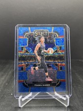 2024 Panini Select WNBA Tyasha Harris Concourse Light Blue Disco 117/125 #31