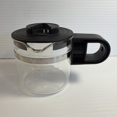 Melitta MEX1B OR  Salton EX45 Maxim Espresso REPLACEMENT GLASS CARAFE