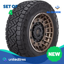 Set Of 4 New Lt 28555r20 Nitto Recon Grappler At 122s