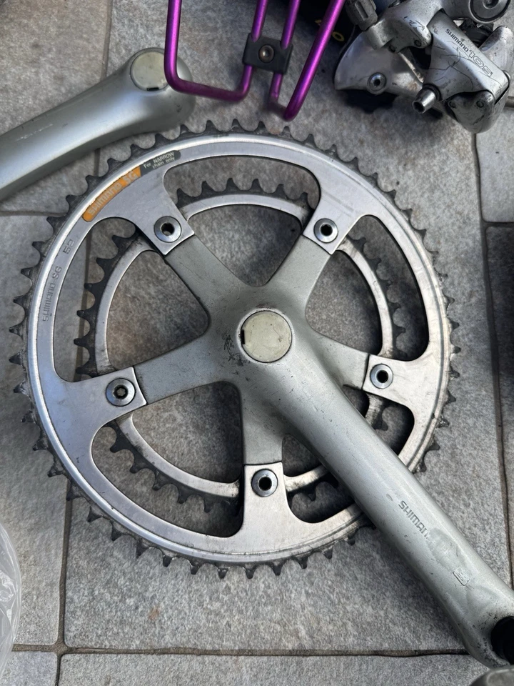 Gruppo Shimano 105 7speed Groupset Vintage  - Immagine 3 di 4