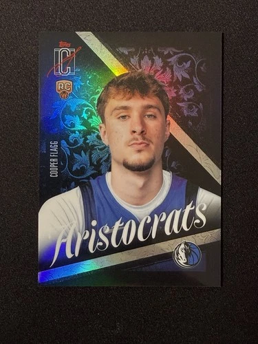 2025 Topps Signature Cooper Flagg Base (RAW)