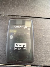 Creative VoIP Blaster Vintage USB Voice Over IP Adapter Modem Model TP0001