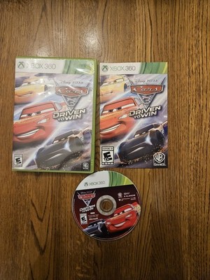 Cars 3: Driven to Win - Xbox 360 - Complete Tested Working