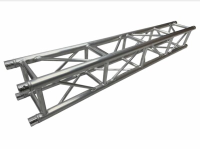 LK-2.2 RISE 2Meter 6.56 ft. Aluminum Truss Segment Spigot 12''x12'' Ladder Truss