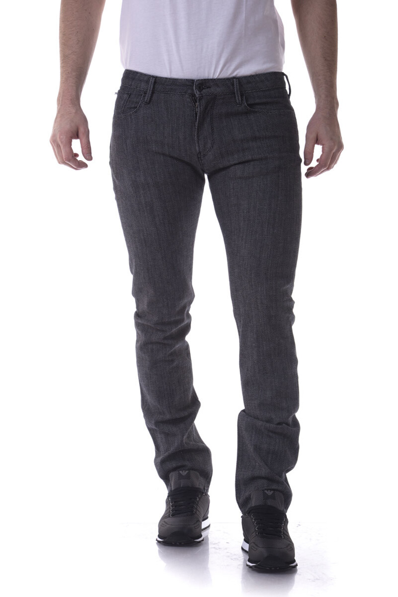 Armani Jeans AJ Jeans SLIM FIT Man Черные 6X6J066N03Z 1200 Sz.38 ДЕЛАЮТ ПРЕДЛОЖЕНИЕ