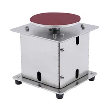 4" Mini Disc Sander with Variable Speed 6000RPM Electric Small Hobby Disk Sander