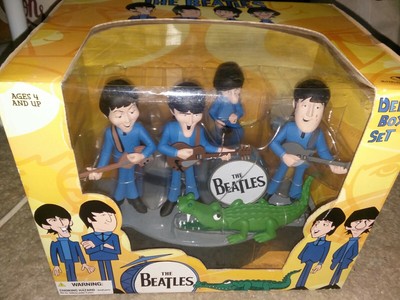 mcfarlane beatles cartoon boxed set