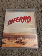 Inferno in 3D, 1953 Blu-ray Twilight Time Preowned