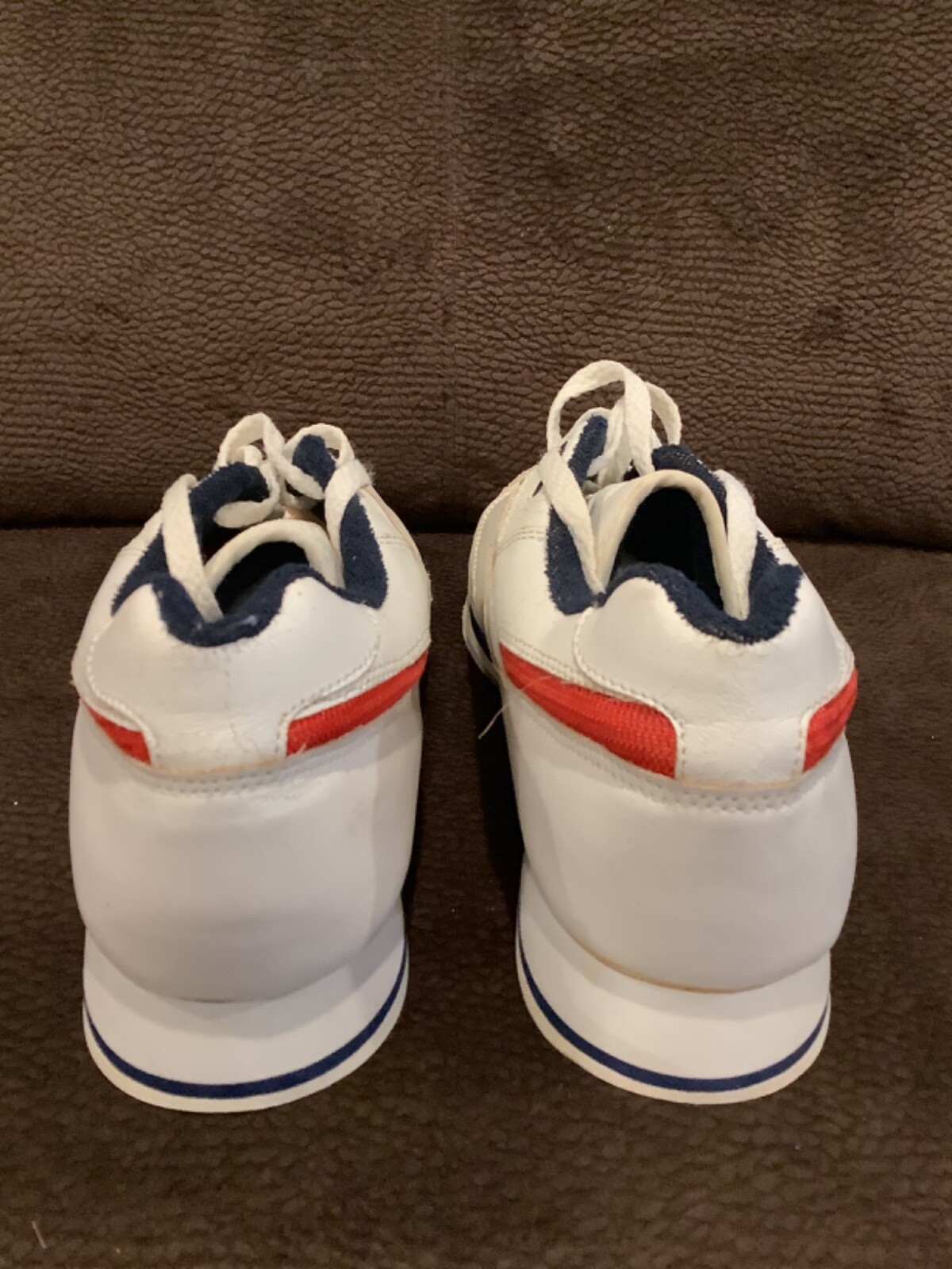 Vintage AMF Mens Bowling Shoes Size 11 White Sneakers Bowl Rare Shoe