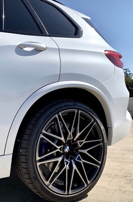 Set 4 BMW X5M X6M Wheels 22 inch 818M X5 X6 5X112 | eBay