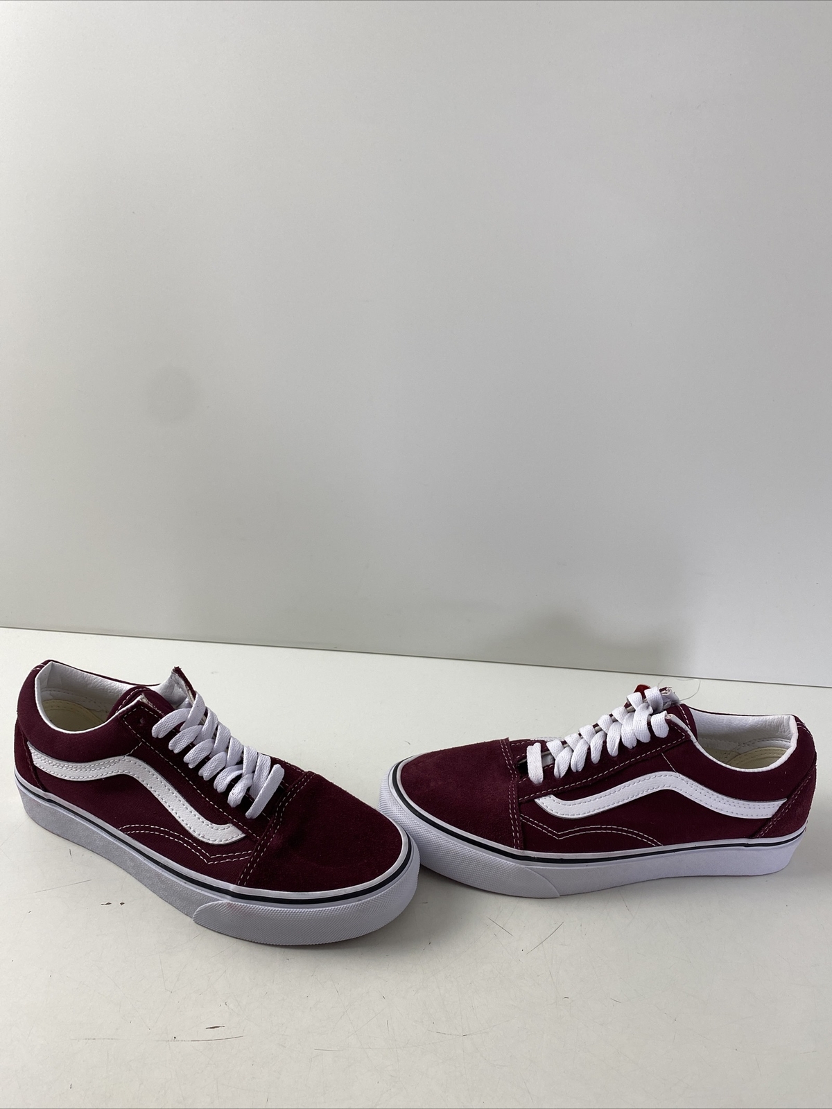 VANS Old Skool Burgundy Canvas/Suede 