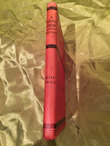 EIN KURIOSER TRAUM & ANDERE SKIZZEN Mark Twain ROUTLEDGE um 1888 HB SELTEN - Bild 2 von 9