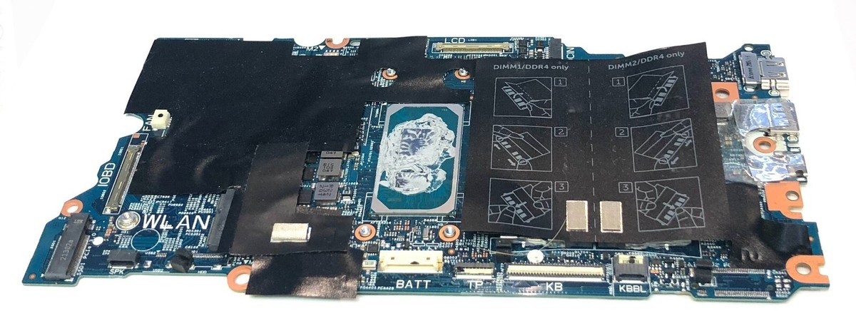DELL INSPIRON 14 5410 2-IN-1 Intel i7-1195G7 CPU Laptop