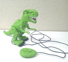 Walking T-REX Dinosaur with realistic Sounds Wired Fossil Remote Control