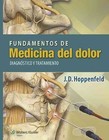 Fundamentos de medicina del dolor: Diagnostico y tratamiento by J. D. Hoppenfeld (Paperback, 2015)