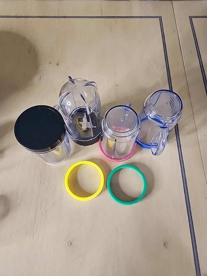Original Magic Bullet Blender Replacement Parts Mug, Cups, Blender Attachment - Image 2 of 4