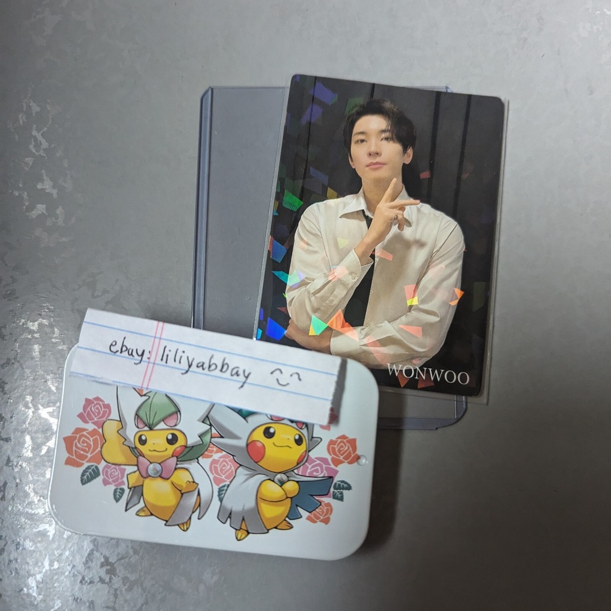 SEVENTEEN Follow Again to Japan FC Carat Limited Photo Card SEVENTEEN Follow Again to Japan FC Carat Limited Photo Card