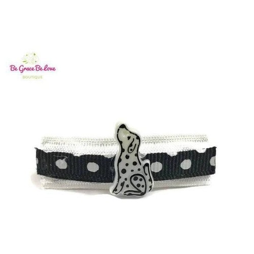 Dog Hair Barrette, Dog Hair Clip, Dog Hair Bows, Puppy Hair Clip, Puppy Barrette - 第 6/11 張圖片