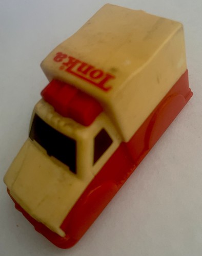 Vintage Plastic Tonka Ambulance Rescue Truck Rare Collector's Piece Free Ship - Picture 4 of 6