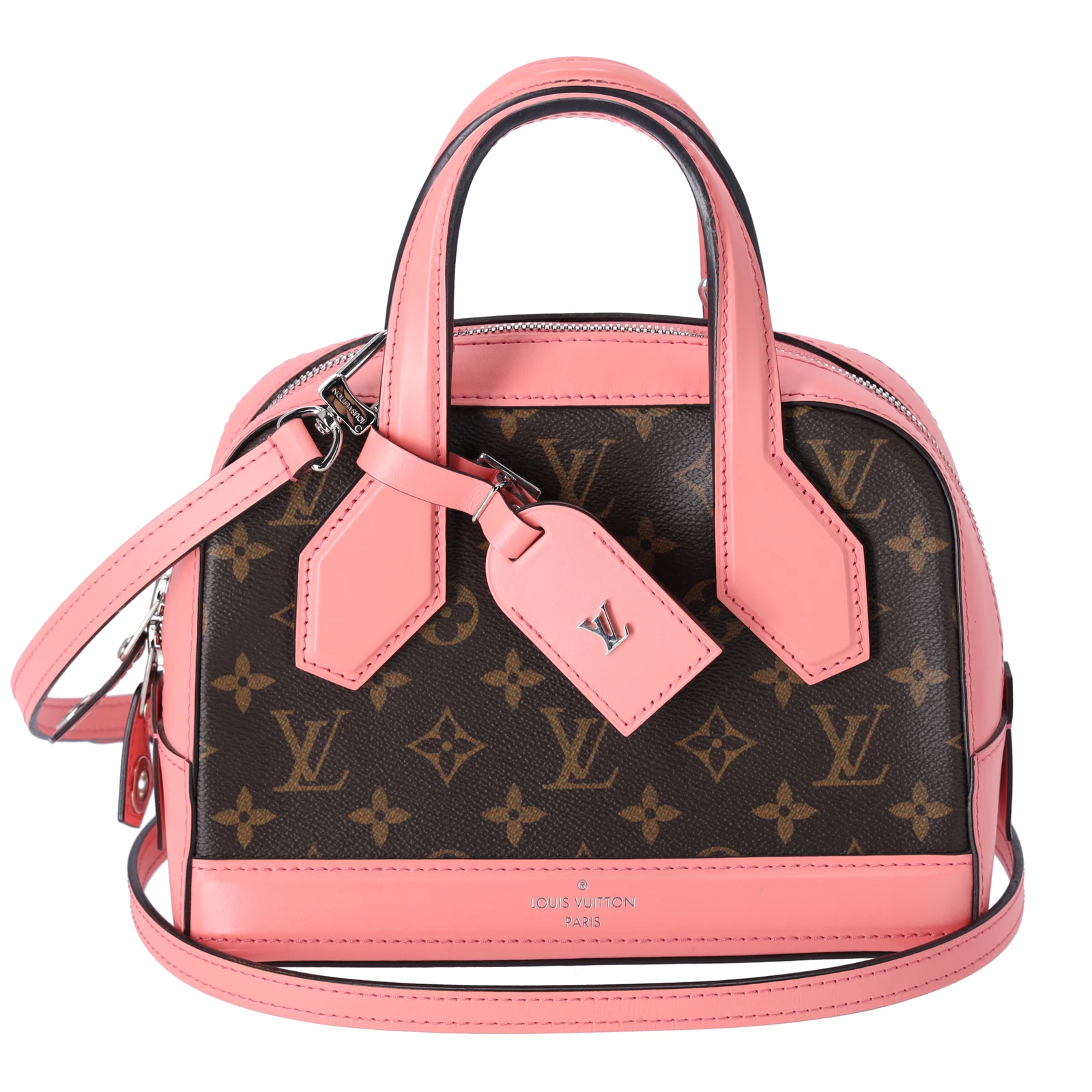 LOUIS VUITTON（LV） Borsa Louis Vuitton Dora Mini Monogram M41686 Rosa Rosa Marrone Tela