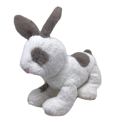 Patches Bunny Rabbit Gray White Sewn Eyes 67297 Carter’s Plush 9