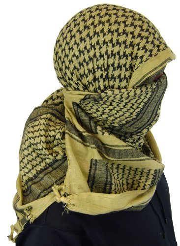 Bufanda Shemagh Tactical peso pesado árabe táctica desierto keffiyeh Rothco 8537 - Imagen 26 de 97