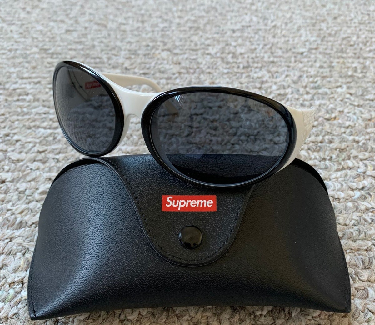 S/S 2019 Supreme Orb Sunglasses w/case | eBay