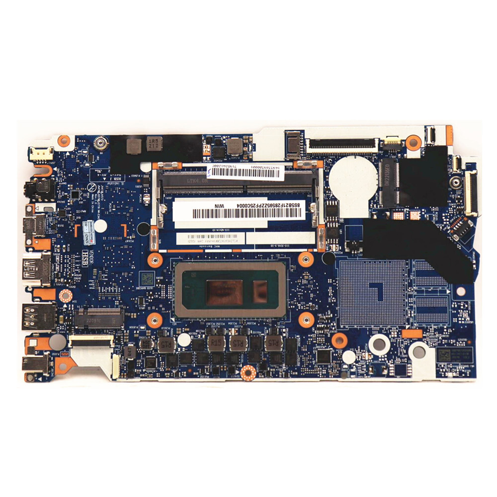 5B21F28595 For Lenovo IdeaPad 3 14IAU7 Motherboard NM-E341 I7