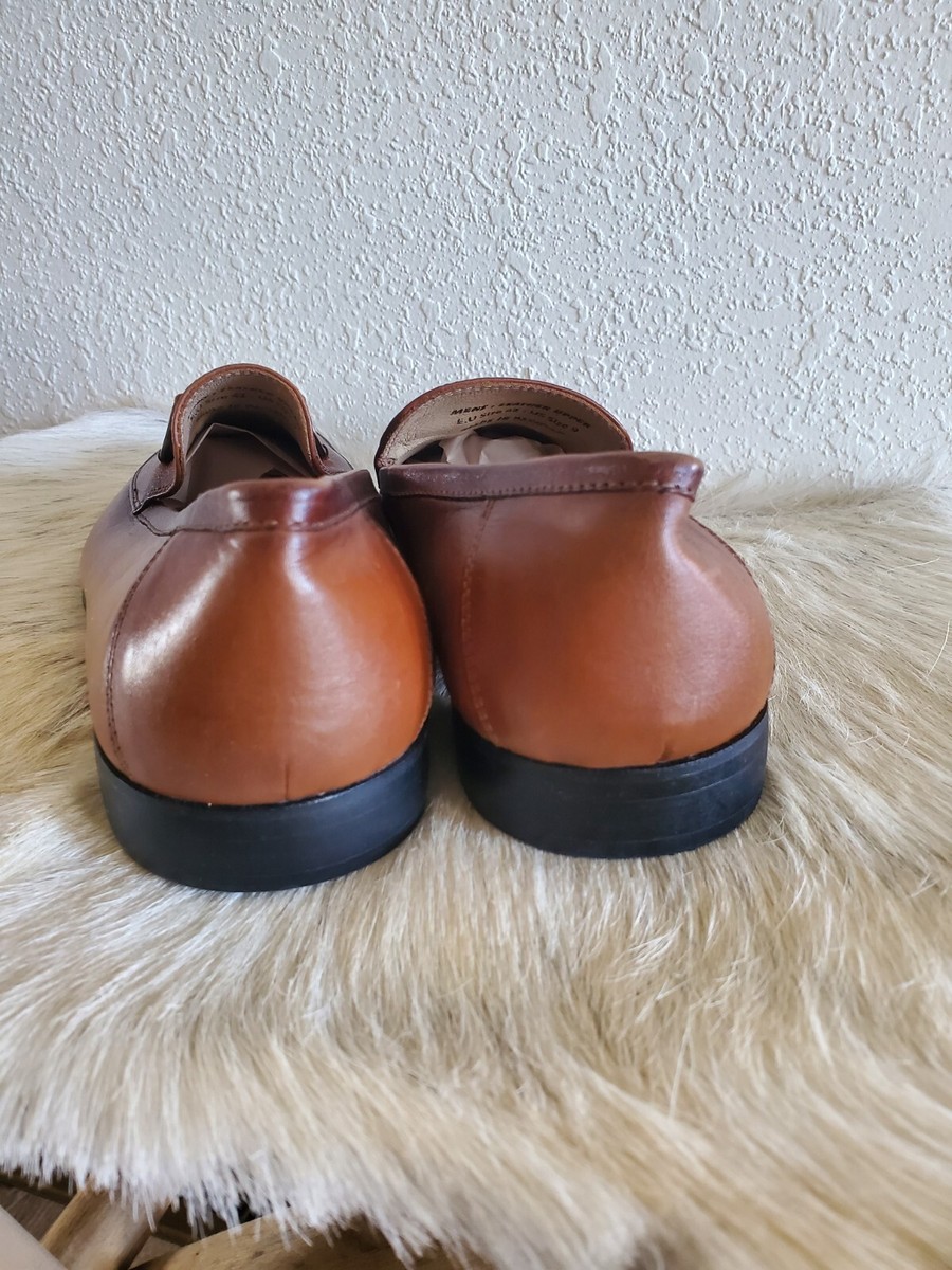 ARINO Hand Crafted GOSTENZ Mens Slip on Leather Penny  display picture 3