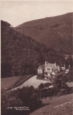HUNTERS INN ~ NORTH DEVON ~ UNBESPIELT