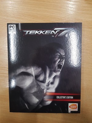 Tekken 7 Leere Verpackung nur Abdeckung Von Collectors Edition Neu No Code Spiel