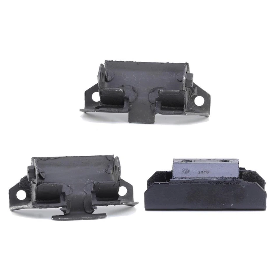 Conjunto de âncora de 3 motores e montagem trans para Pontiac LeMans GTO Tempest - Imagem 2 de 4