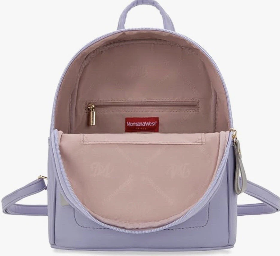 Мини-рюкзак Montana Wear Bloom With Grace цветы пасхальная весенняя сумочка для девочек - Изображение 3 из 4