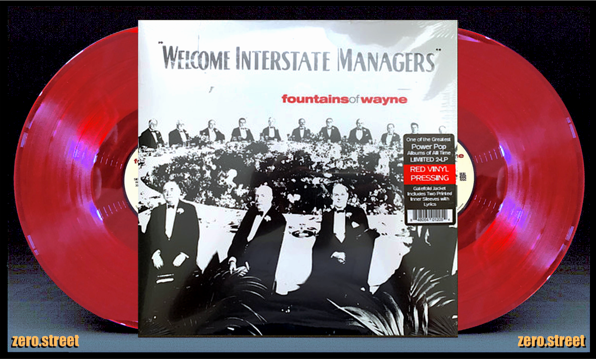 洋楽 Fountains of Wayne/INTERSTATE MANAGERS Fountains Of Wayne-Welcome Interstate Managers 2LP (Color) Vinyl