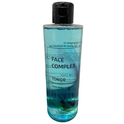 TONICO FACE COMPLEX A BASE DI BAVA DI LUMACA PER VISO RIGENERANTE RINFRESCANTE