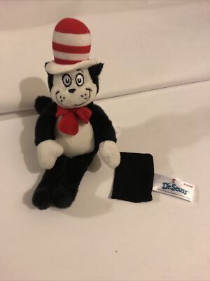 Dr. Seuss The Cat In The Hat 8  Plush Cat With Magnetic Matt