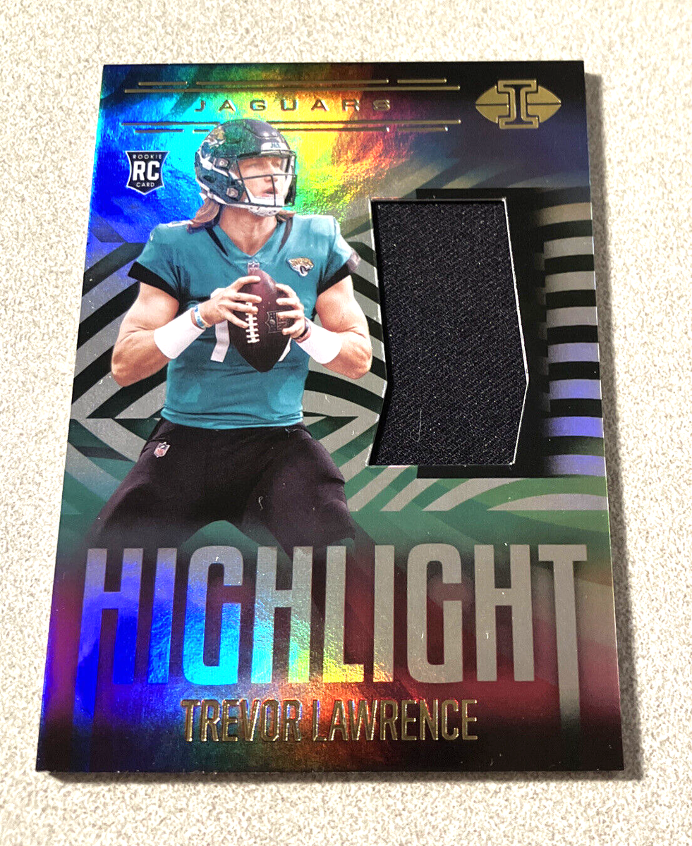 2021 PRIZM DRAFT Picks TREVOR LAWRENCE carte recrue All Americans RC