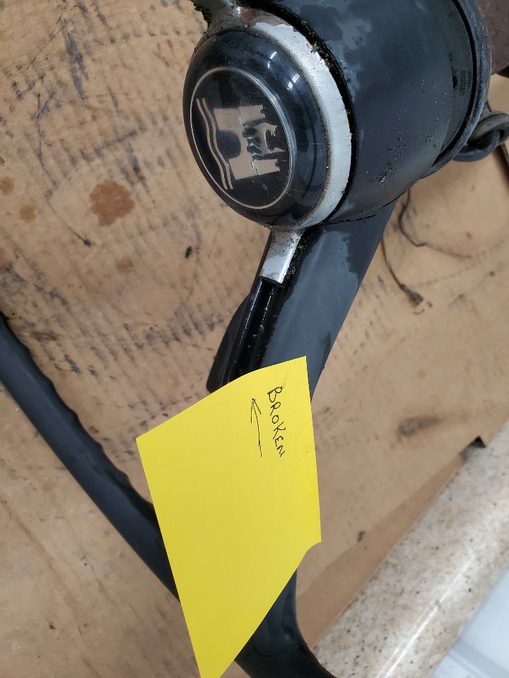 Steering Column Floor Shift Convertible Fits 55-61 BEETLE