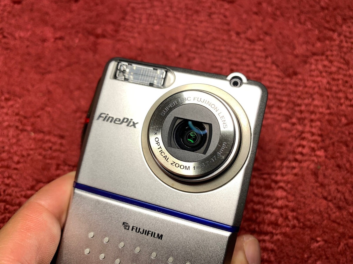 FUJIFILM FinePix M603 デジカメ コンパクトデジタルカメラ FUJIFILM FinePix M603 - オールドデジカメを楽しもう！