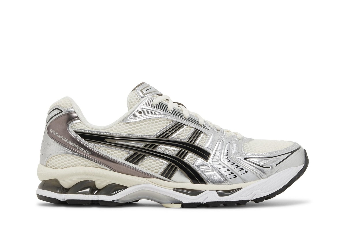 ASICS Gel Kayano 14 Silver Cream 1201A019-108 | eBay