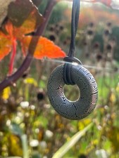 anhänger Damast, gothic fashion, Herrenschmuck, Herrenmode, Damastring,Edelstahl